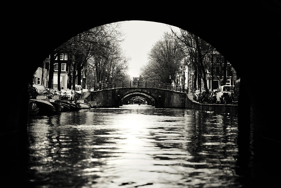 Amsterdam Canal 4 Photograph by Jenny Rainbow