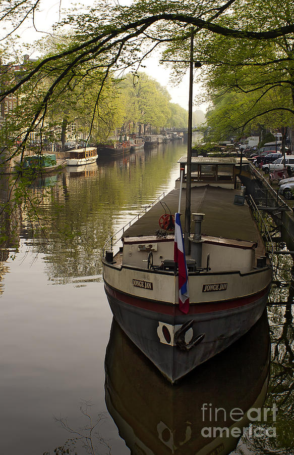 Amsterdam Canal   #7676 Photograph