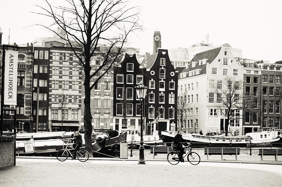 Amsterdam Photograph by Jenny Rainbow