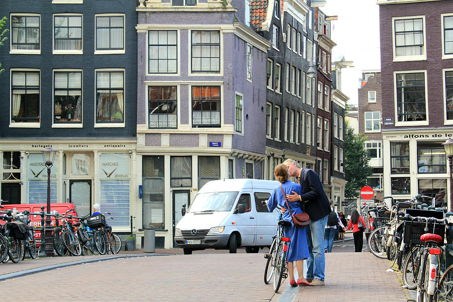 Amsterdam Love Photograph