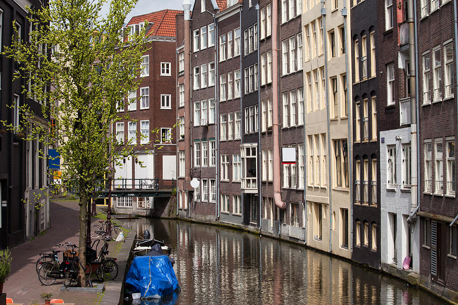 Amsterdam Old Town Photograph by Artur Bogacki