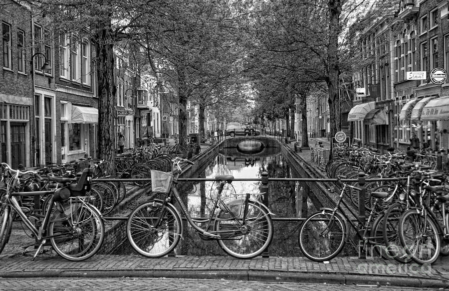 Amsterdam Travel Photograph by Timothy Hacker