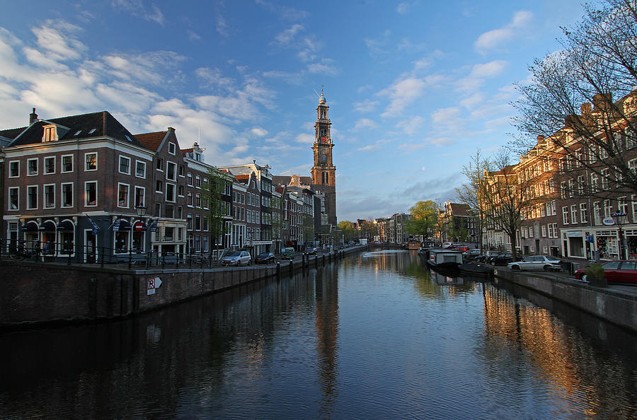 Amsterdam Westerkerk Photograph by Juergen Roth