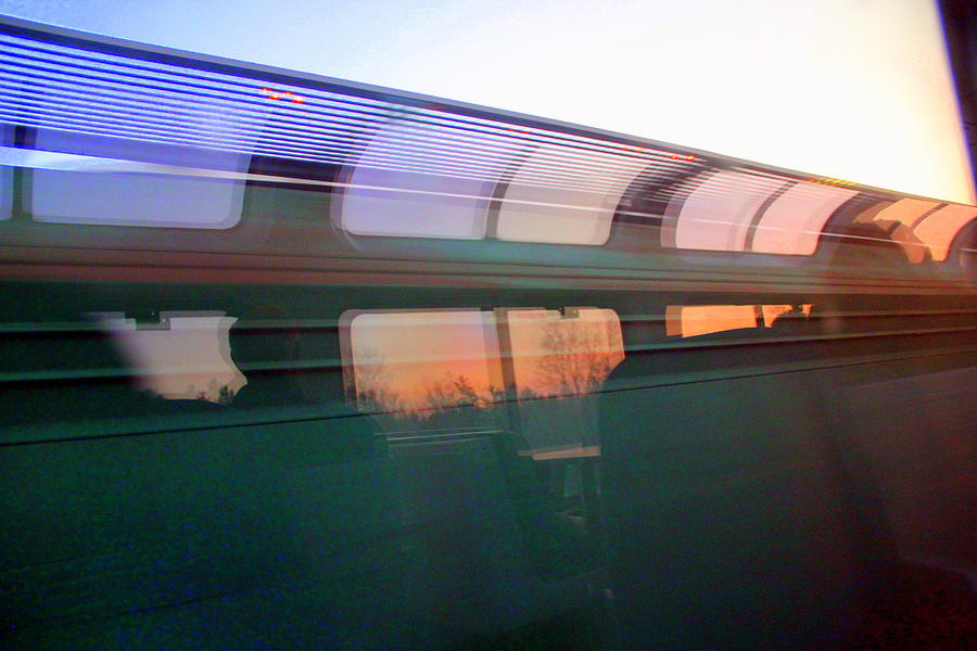 Amtrak Series One Photograph by A K Dayton