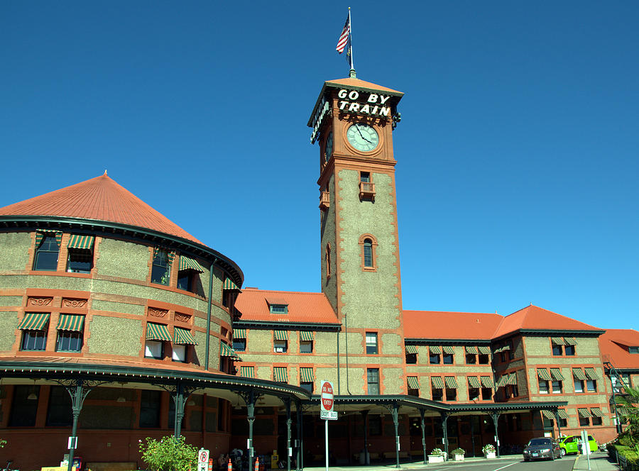 Amtrak Station Photograph by Jerilyn Chevalier | Fine Art America