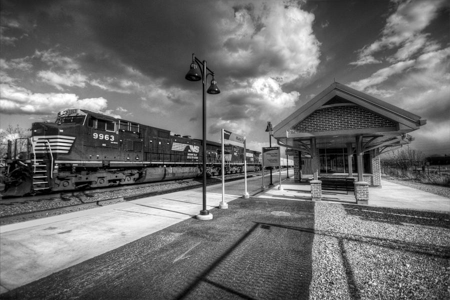 AMTRAK Train Depot Photograph by David Dufresne