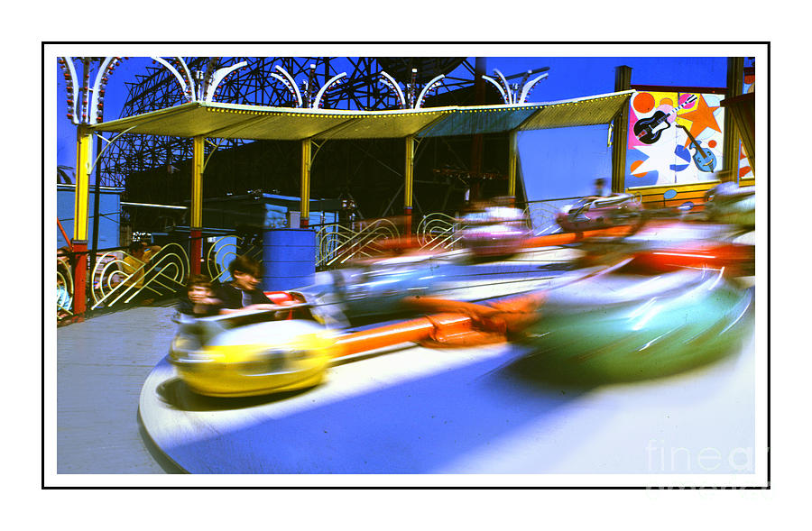 Amusement park Ver 5 Photograph by Larry Mulvehill
