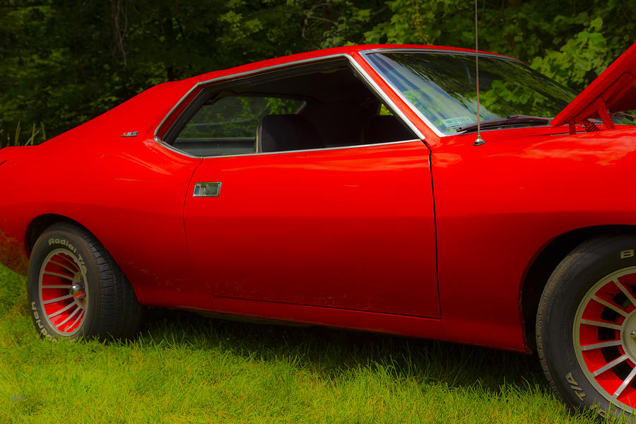 AMX Muscle Car Photograph by Karol Livote