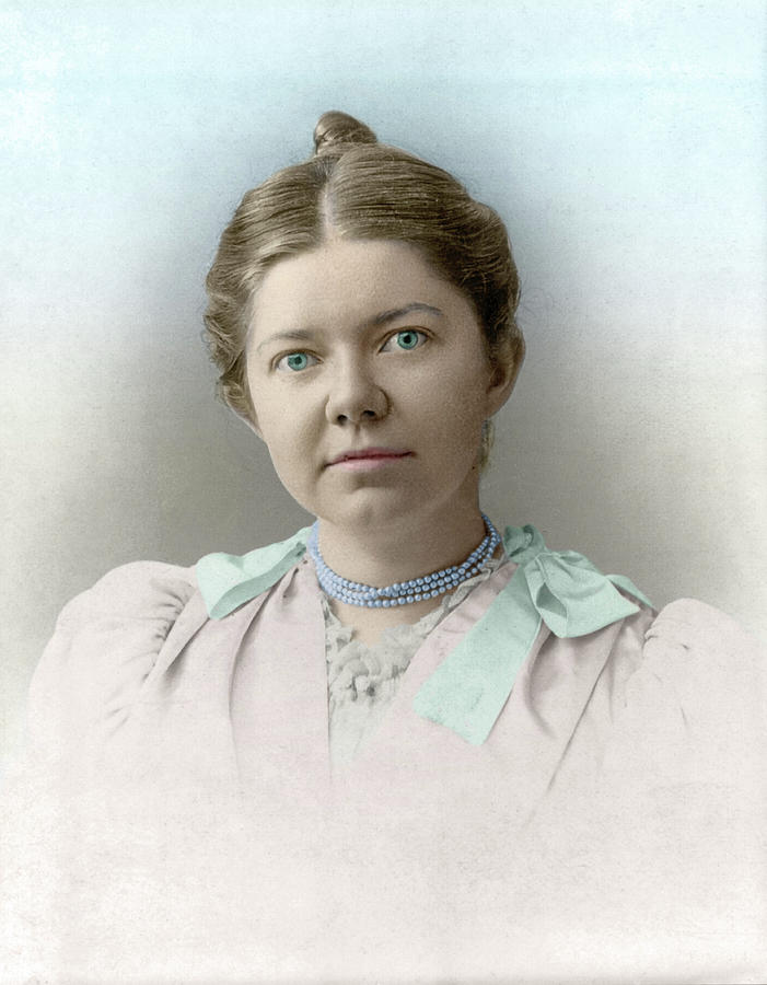 Amy Beach (1867-1944) Photograph by Granger