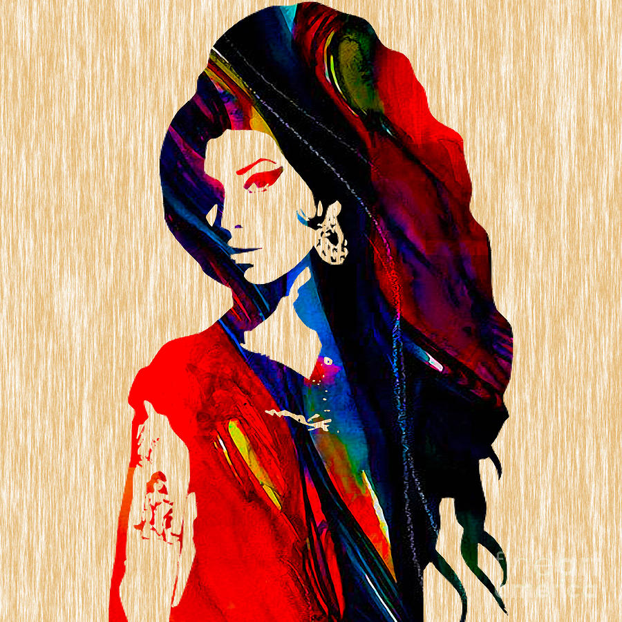 Amy Winehouse Collection Mixed Media by Marvin Blaine