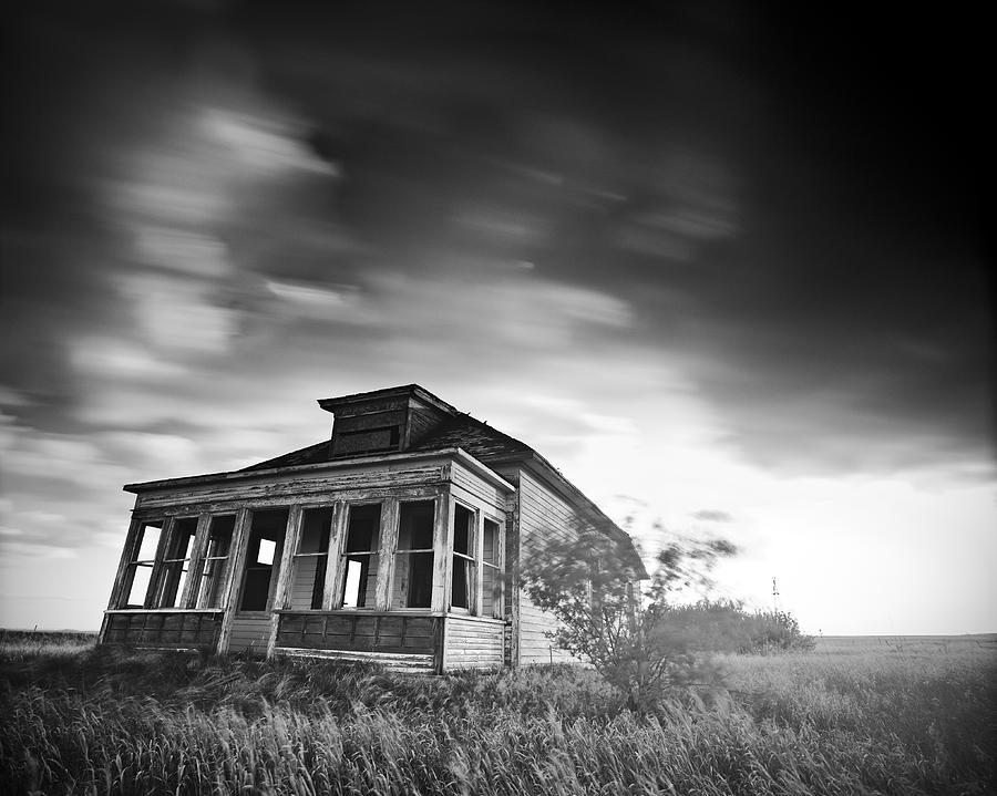 An Abandoned Home Photograph by Chad Coombs - Fine Art America