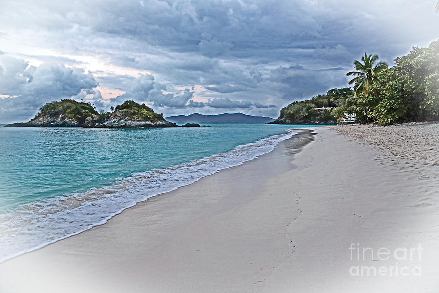 An Abandoned Trunk Bay Photograph by Betty Morgan