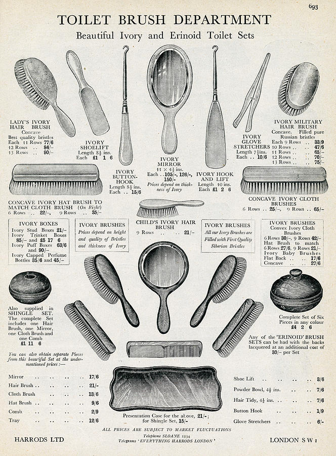 Brush Drawing - An Advertisement For A Range by Mary Evans Picture Library