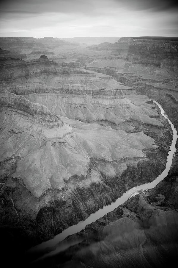 An Aerial View Of The Grand Canyon Photograph by Jen Judge | Fine Art ...