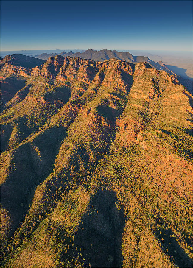 An Aerial View Of The Rugged And Photograph by Southern Lightscapes-australia