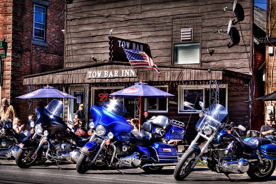 An Afternoon at the Tow Bar Inn Photograph by David Patterson