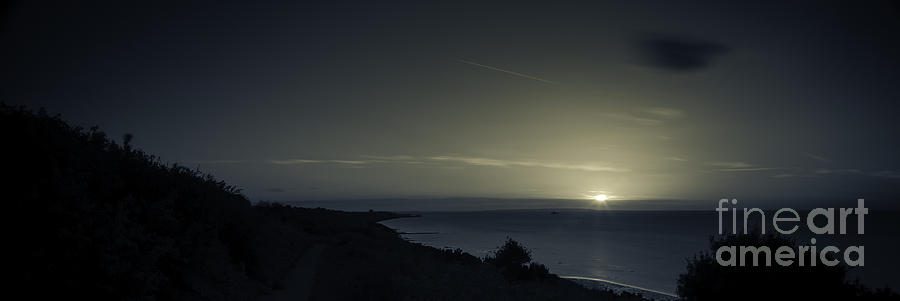 An Alternative Sunset Photograph