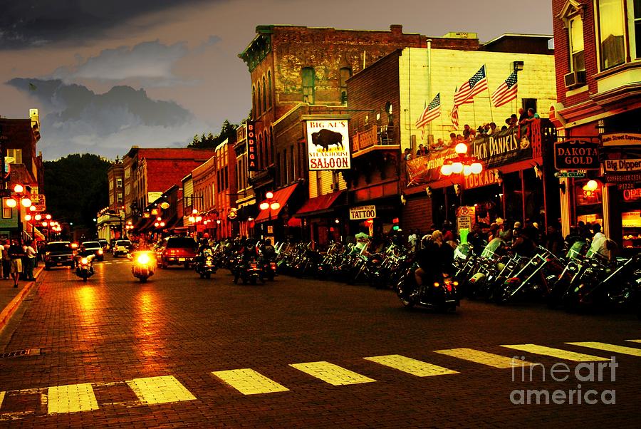 Motorcycle Photograph - An American Dream by Anthony Wilkening