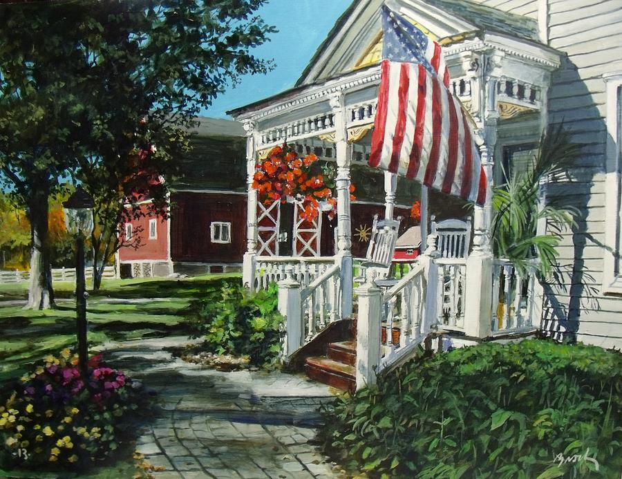 An American Dream Painting by William Brody