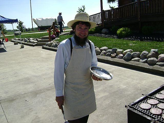 An Amish Cook Photograph