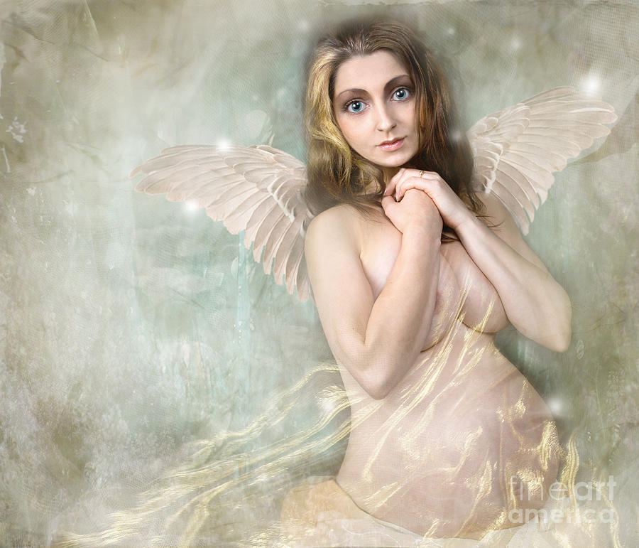 an Angel Photograph by Ang El