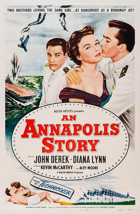 Movie Photograph - An Annapolis Story, Us Poster, Top by Everett