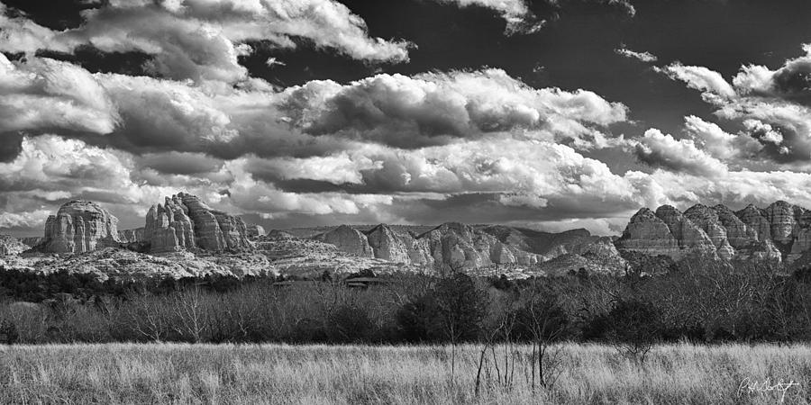 An Ansel Adams View of Sedona Photograph by Phill Doherty