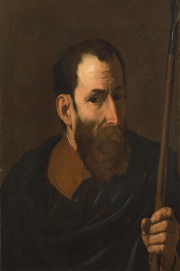 An Apostle Painting by Jusepe de Ribera