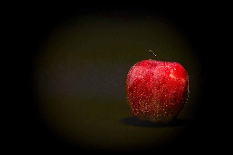 An Apple a Day Photograph by Jeff Burton - Fine Art America