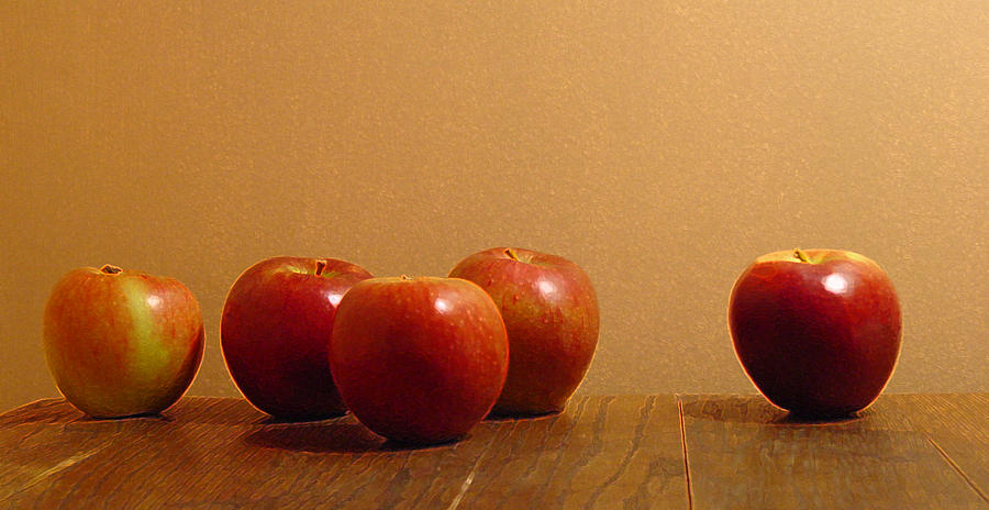 An Apple a Day Photograph by Suzanne Gaff