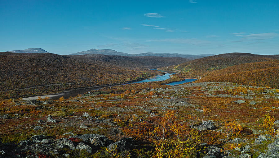 An Arctic River Valley II Photograph by Pekka Sammallahti