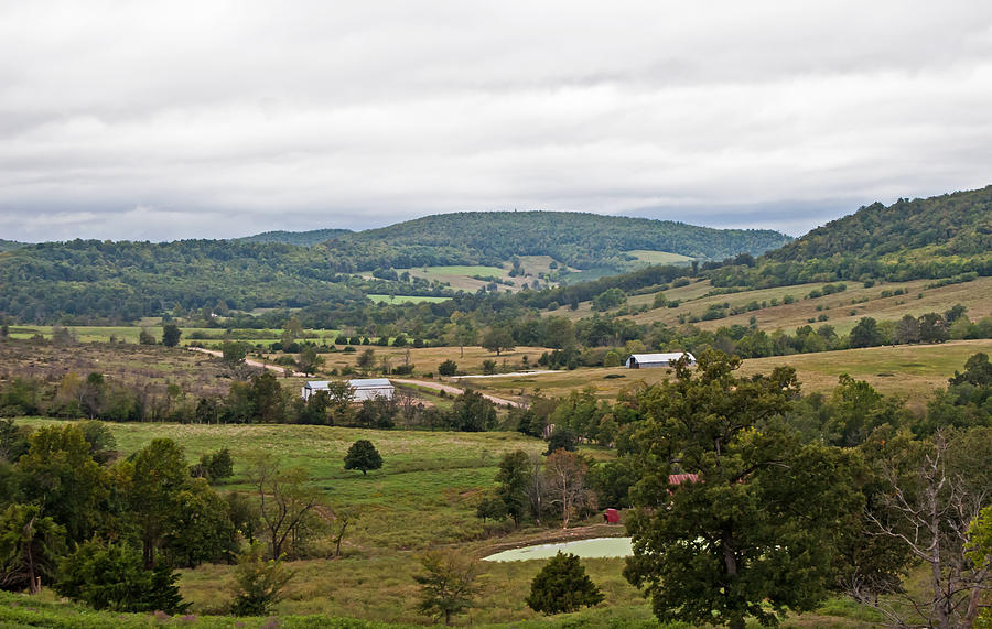 An Arkansas Country Side Photograph by Wayne Stabnaw