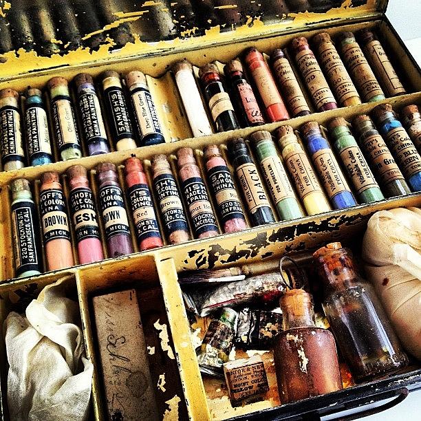 Vintage Photograph - An Artists Dream...  by ThirdShift Vintage