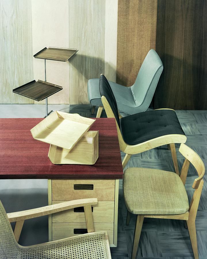 An Assortment Of Office Furniture Photograph by Wiliam Grigsby