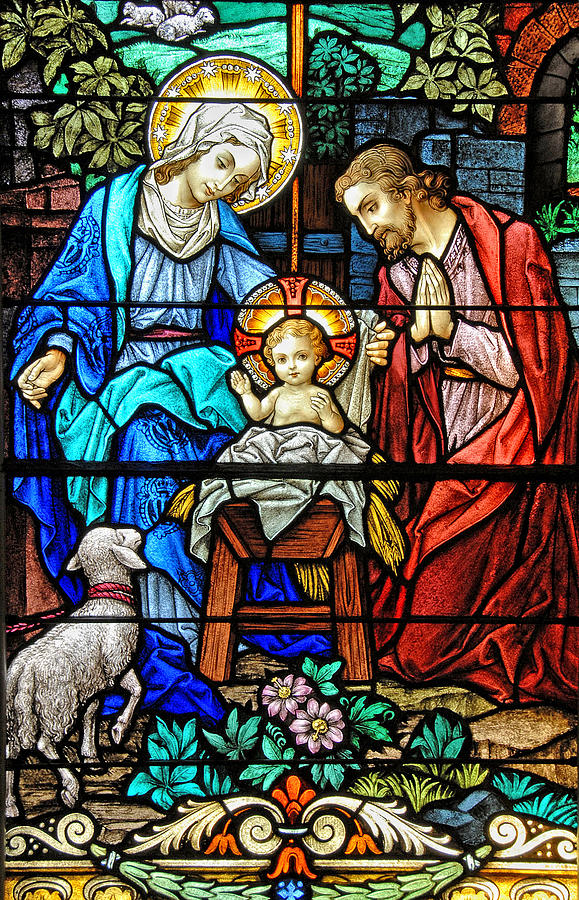 Jesus Christ Photograph - An Authentic Merry Christmas by Bonnie Barry