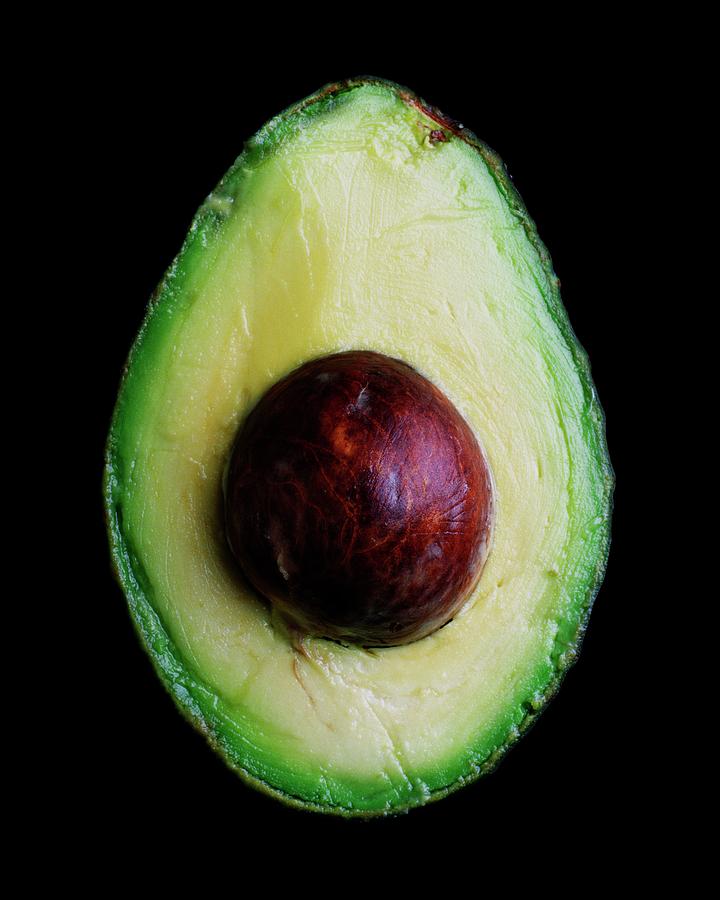 An Avocado Photograph by Romulo Yanes