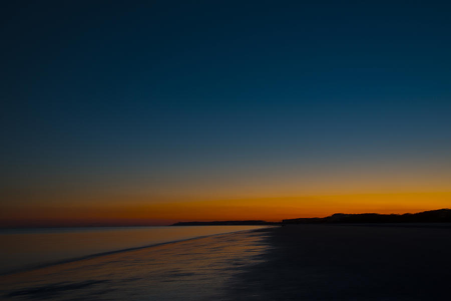 An East Coast Sunset Photograph by Bill Cubitt