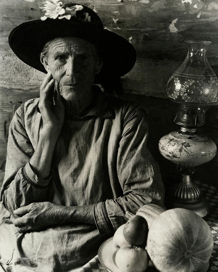An Elderly Man Photograph by Louise Dahl-Wolfe