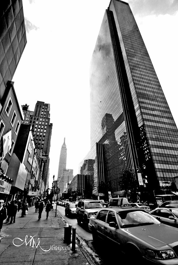 Empire State Building Photograph - An Empire State 01 by Matt Mayer