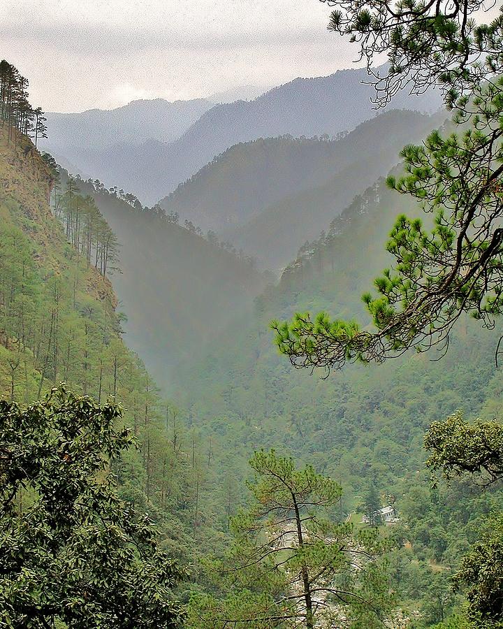 An Enchanting Himalayan Valley Photograph by Kim Bemis