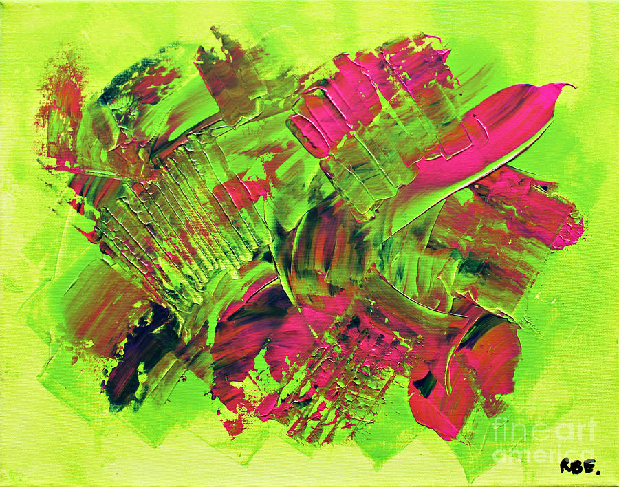 An Energetic Abstraction by Rosetta Elsner An Energetic Abstraction by Rosetta Elsner