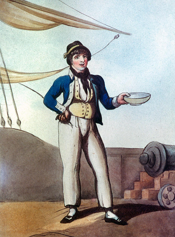 An English Sailor, 1799 Painting by Granger