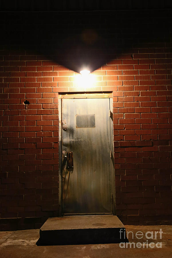 An Entrance Photograph by Robert Loe