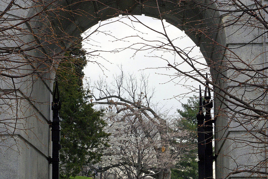 An Entrance To Arlington Photograph by Cora Wandel