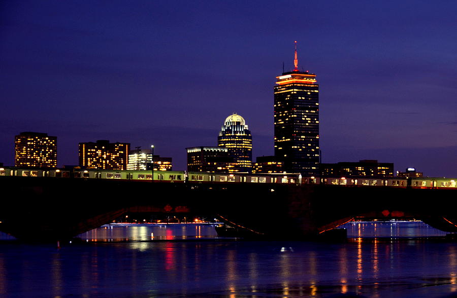 An Evening in Boston Photograph by Tricia Marchlik