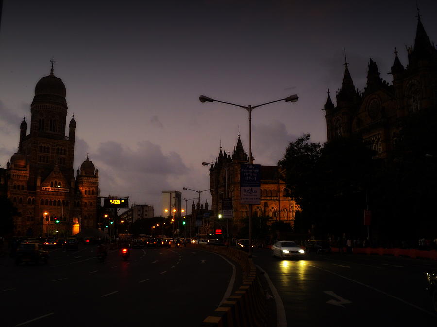 Mumbai Photograph by Salman Ravish