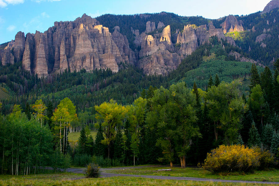 Mountains Photograph - An hour before the rain by Mike Bennett Mountains Photograph - An hour before the rain by Mike Bennett