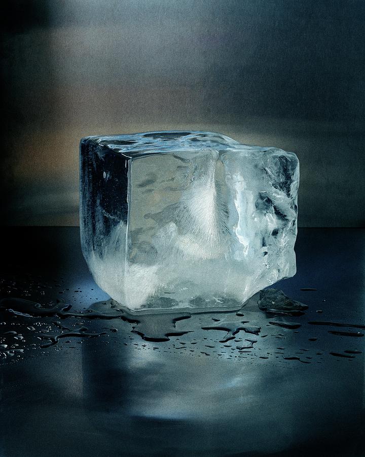 An Ice Cube Photograph by Romulo Yanes