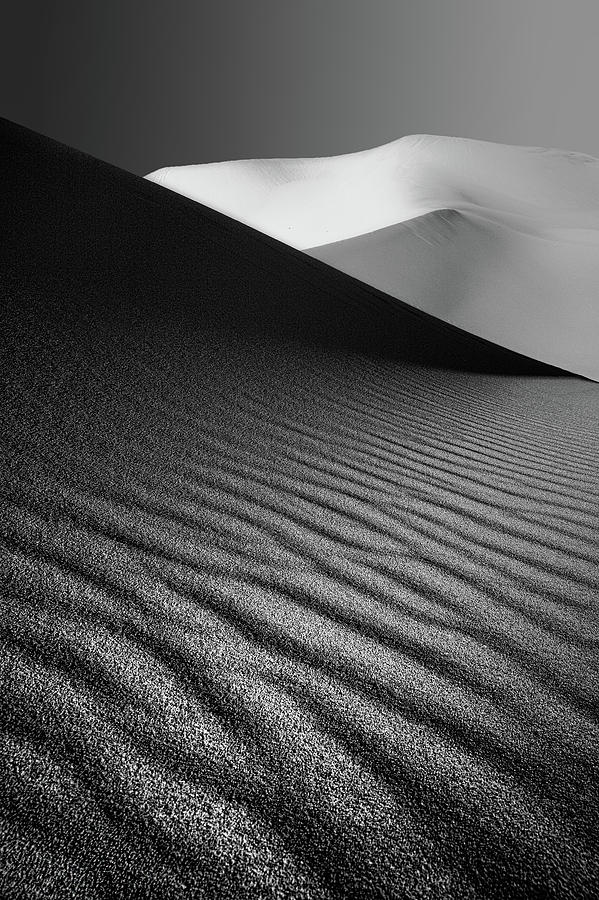 An Ice Hill In Desert ! Photograph by Ali Barootkoob