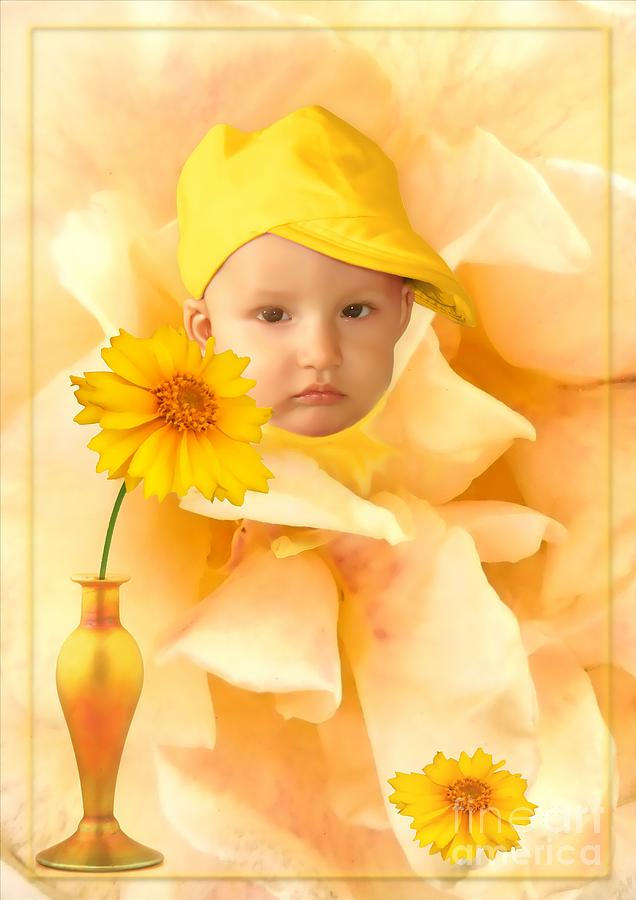 An image of a photograph of your child. - 09 Digital Art by Marek Lutek ...